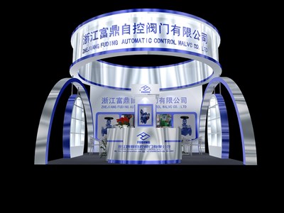 36平米展臺設(shè)計制作：三面開口/現(xiàn)代/木質(zhì)結(jié)構(gòu)/白色，為機(jī)械展展商而作（免費(fèi)使用）