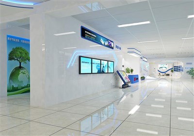 1026平米展廳設(shè)計制作：現(xiàn)代/白色，產(chǎn)品類展廳-企業(yè)展廳（免費(fèi)使用）